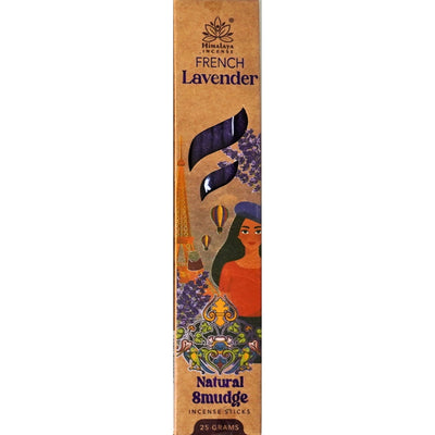 French Lavender Natural Smudge Incense Sticks