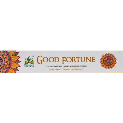 Good Fortune Incense Sticks