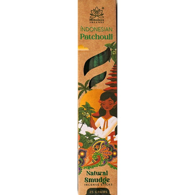 Indonesian Patchouli Natural Smudge Incense Sticks
