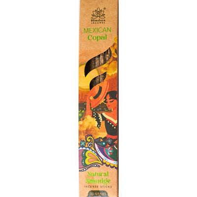 Mexican Copal Natural Smudge Incense Sticks