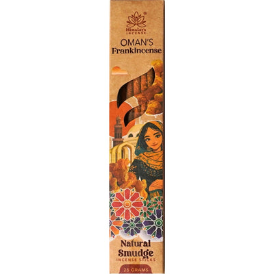 Omanβs Frankincense Natural Smudge Incense Sticks