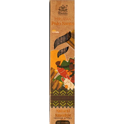 Peruvian Palo Santo Natural Smudge Incense Sticks