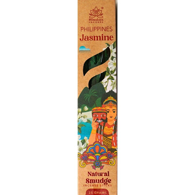 Philippines Jasmine Natural Smudge Incense Sticks