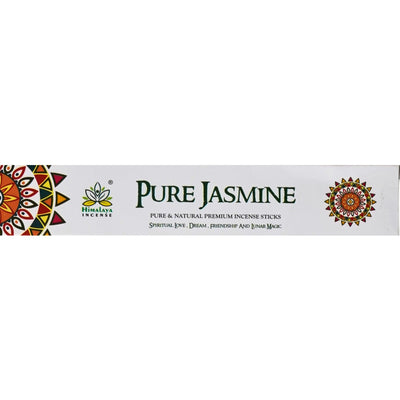 Pure Jasmine Pure & Natural Premium Incense Sticks