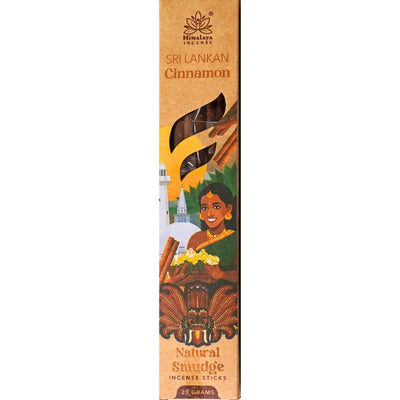 Sri Lankan Cinnamon Natural Smudge Incense Sticks