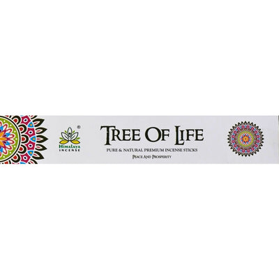 Tree of Life Pure & Natural Premium Incense Sticks