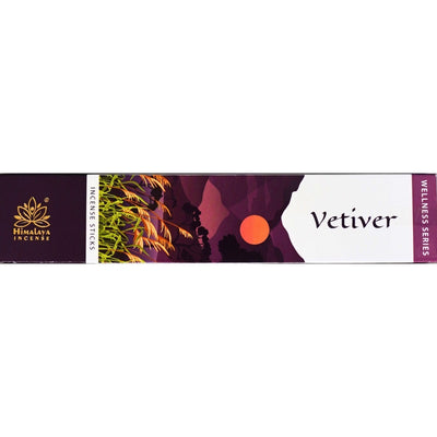 Vetiver Wellness Series Incense Sticks