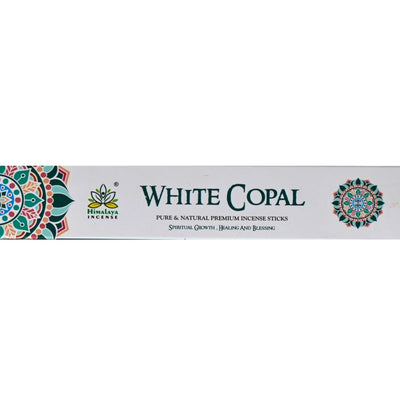 White Copal Pure & Natural Premium Incense Sticks