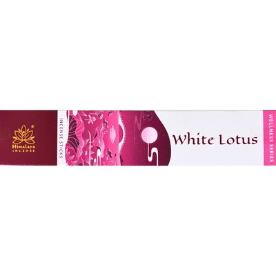 White Lotus Wellness Series Incense Sticks