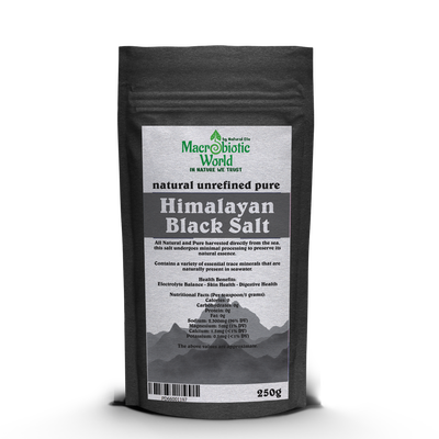 Himalayan Black Salt