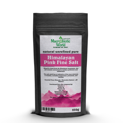 Himalayan Pink Fine Salt 250g - 0