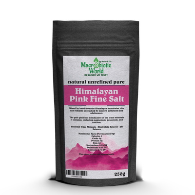Himalayan Pink Fine Salt