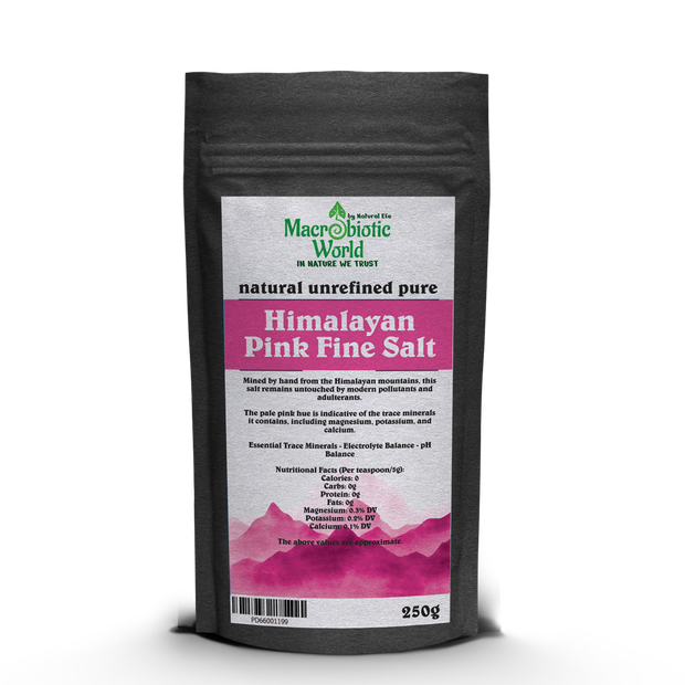 Himalayan Pink Fine Salt 250g - 0