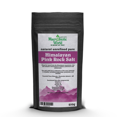 Himalayan Pink Rock Salt
