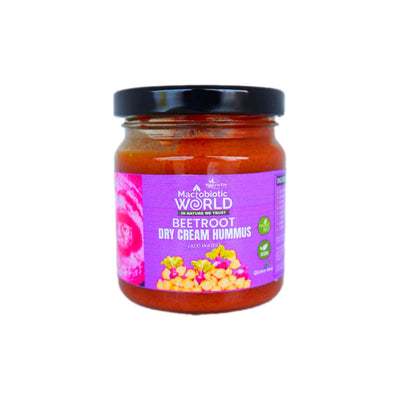 Organic/Bio | Dry Creamy Hummus | Beetroot