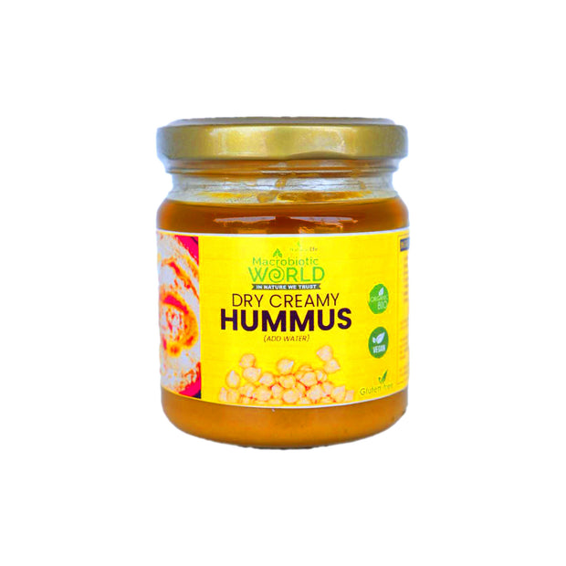 Organic-Bio Dry Creamy Hummus ฮัมมาส