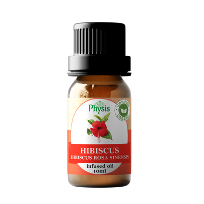 Organic | Hibiscus Infused Oil