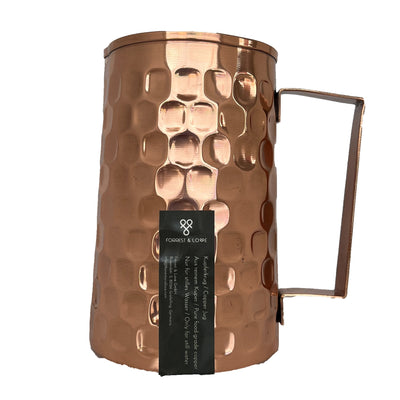 Copper | Diamond Water Jug