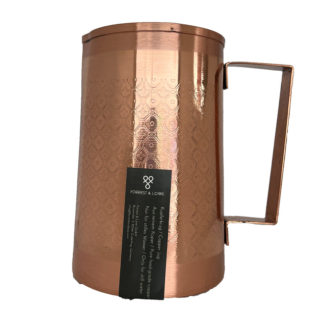 Copper | Mosaic Water Jug - 0