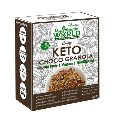 Organic/Bio | Granola Keto Choco
