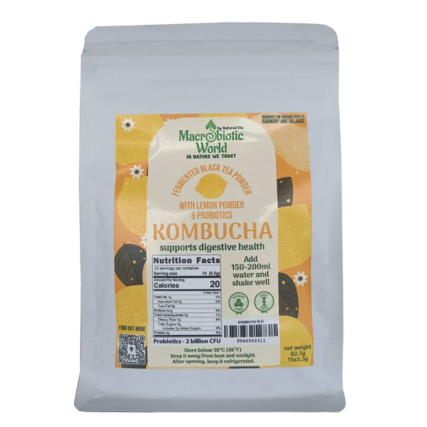 Kombucha Powder ผงคอมบูชา 15 sachets