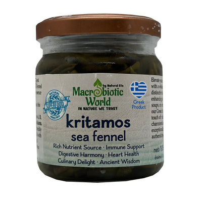 Kritamos Sea Fennel | Net Drained