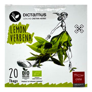 Organic-Bio | DICTAMUS Lemon Verbena Tea 20 Tbags
