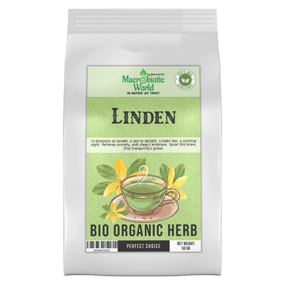 Organic-Bio Linden Herb Tea 50g