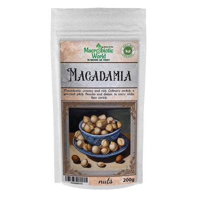 Organic/Bio | Macadamia Nuts