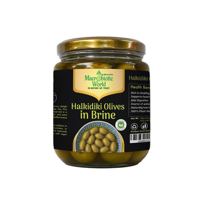 Organic/Bio | Halkidiki Olive In Brines