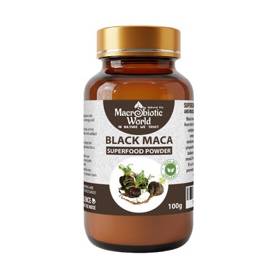Organic/Bio | Black Maca Powder