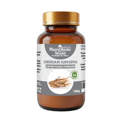 Organic/Bio | Siberian Ginseng Powder