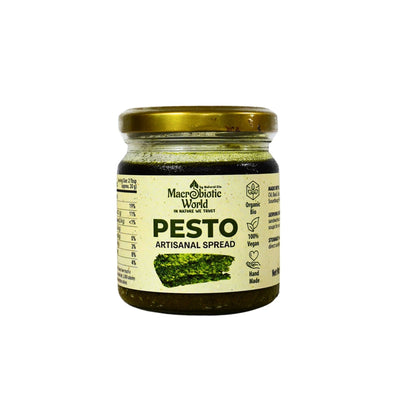 Organic/Bio Pesto