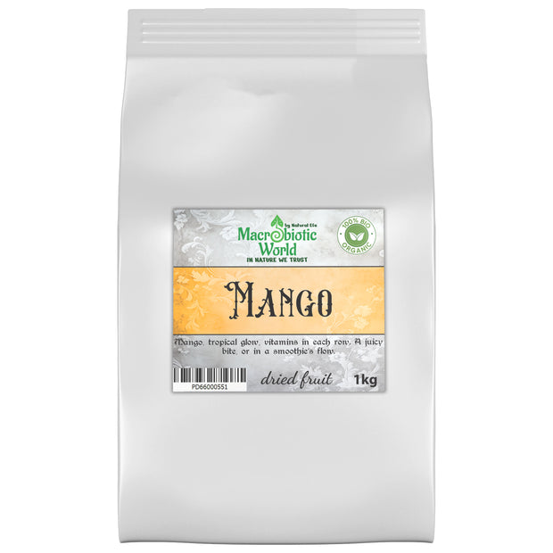 Organic-Bio Dried Mango มะม่วง ตากแห้ง