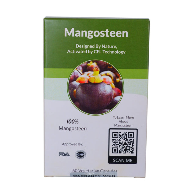Thai Freeze Dry l Mangosteen 60 Vegetarian Capsules 330mg มังคุดแคปซูล