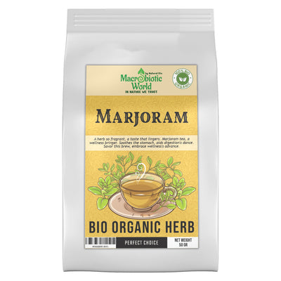 Organic-Bio Marjoram Herb Tea ชาสมุนไพร มาร์จอรัม 50g