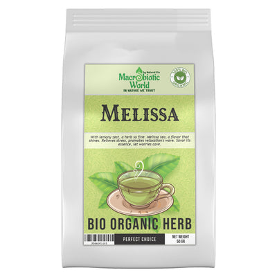 Organic-Bio | Melissa Herb 50g