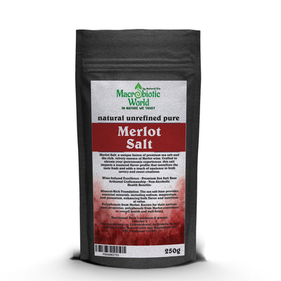 Organic/Bio | Merlot Salt