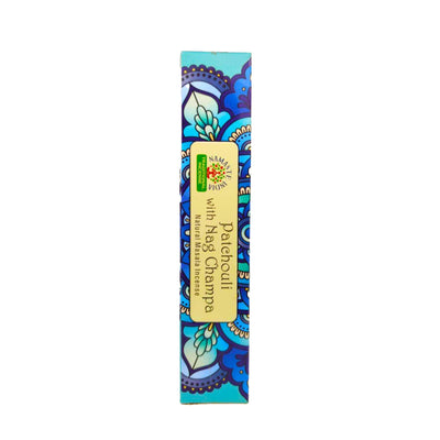 Patchouli With Nag Champa Incense Sticks