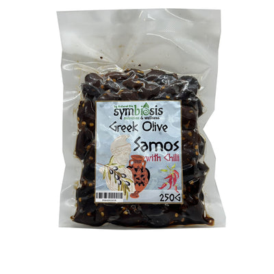 Greek Olive - Samos With Chili