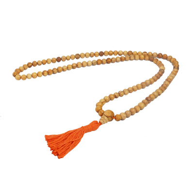 Palo Santo | Handmade Japa Mala Knotted