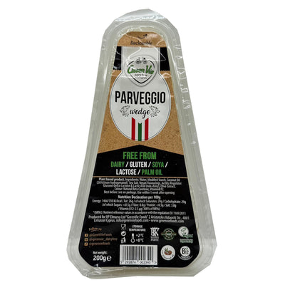 Vegan Cheese | Parveggio Wedge