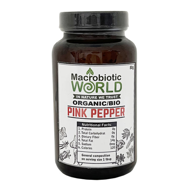 Organic-Bio Pink Pepper 50g