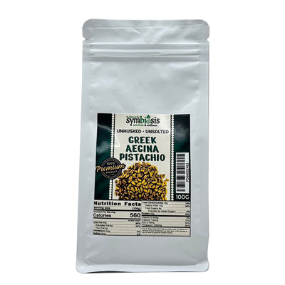 Greek Aegina Pistachio - Unhusked & Unsalted