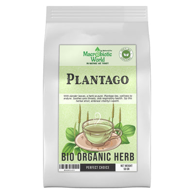 Organic/Bio | Plantago Herb Tea