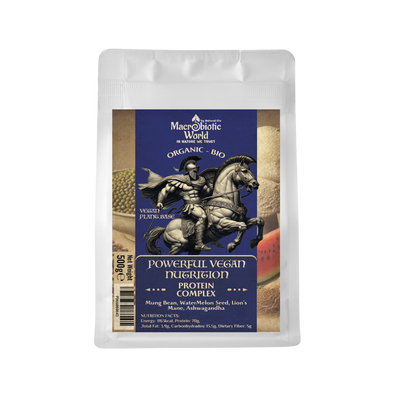 Organic/Bio | Powerful Vegan Nutrition Protein