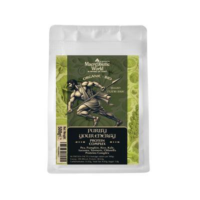 Organic/Bio | Vital Vegan Protein Purify Your Energy
