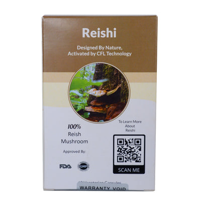 Reishi 60 Vegetarian Capsules