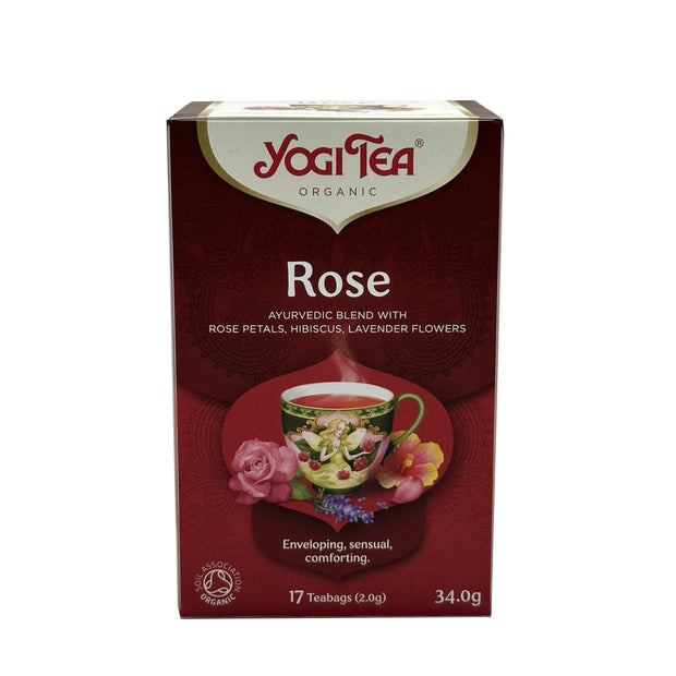 Organic/Bio | Yogi Tea Rose