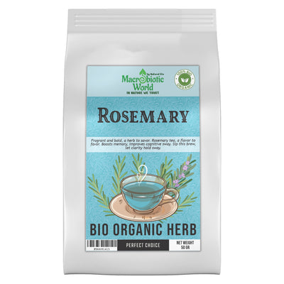 Organic-Bio Rosemary Herb Tea | ชาสมุนไพร โรสแมรี่ 50g